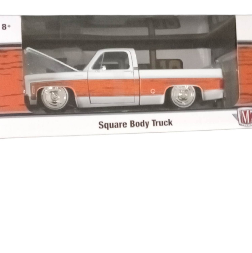 M2 Square Body Truck